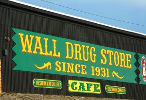 Only 20 Steps to Wall Drug by Jann Alexander © 2013