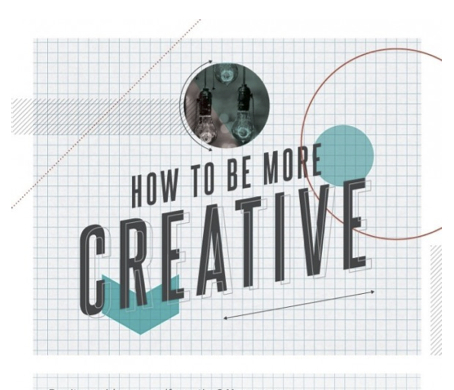 Visually: How to Be More Creative