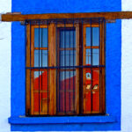 Red Church, Blue Window by Jann Alexander © 2012