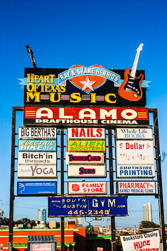 Vanishing Austin-A Hole in the Heart of Texas